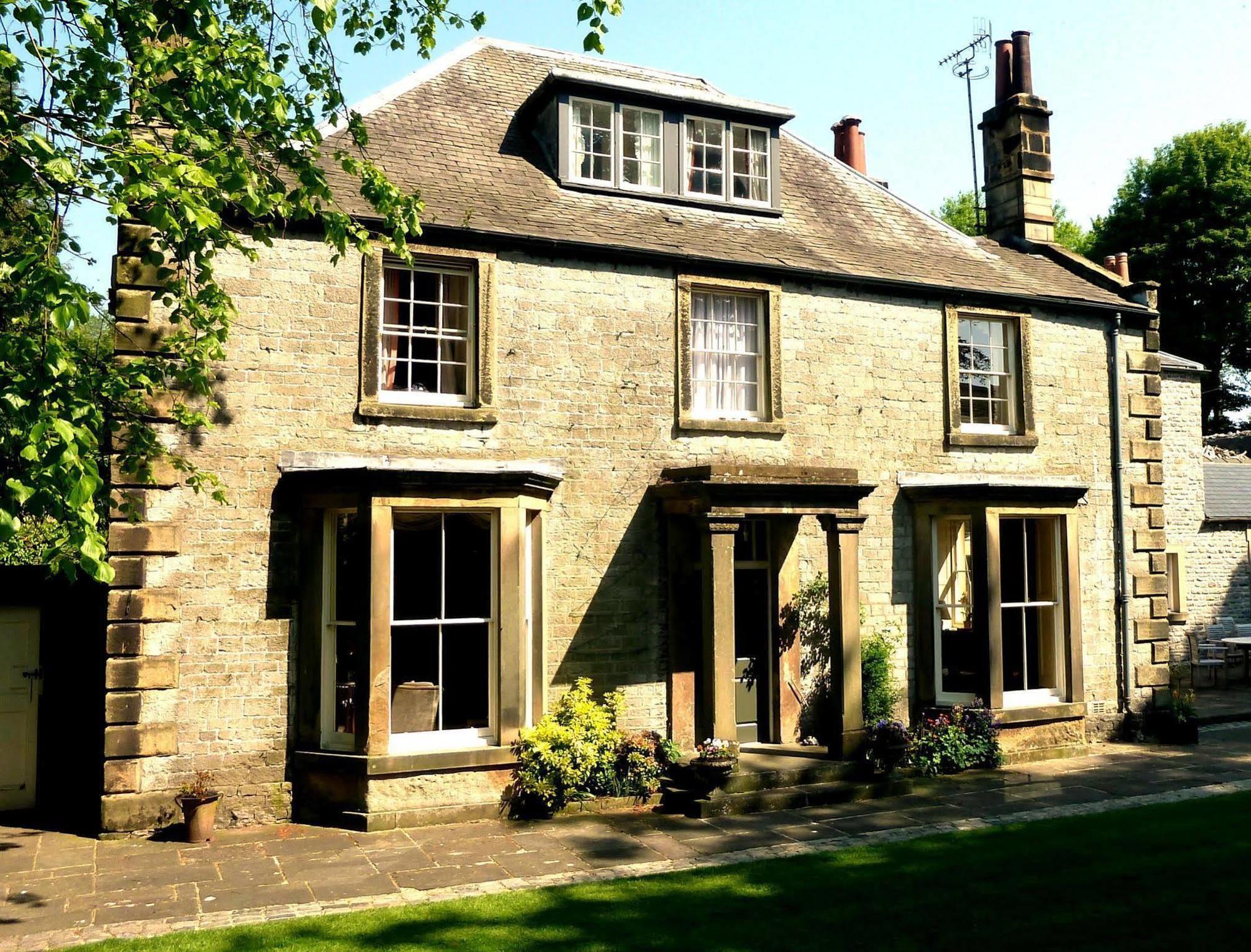 The Old Vicarage B&B Tideswell Exterior foto