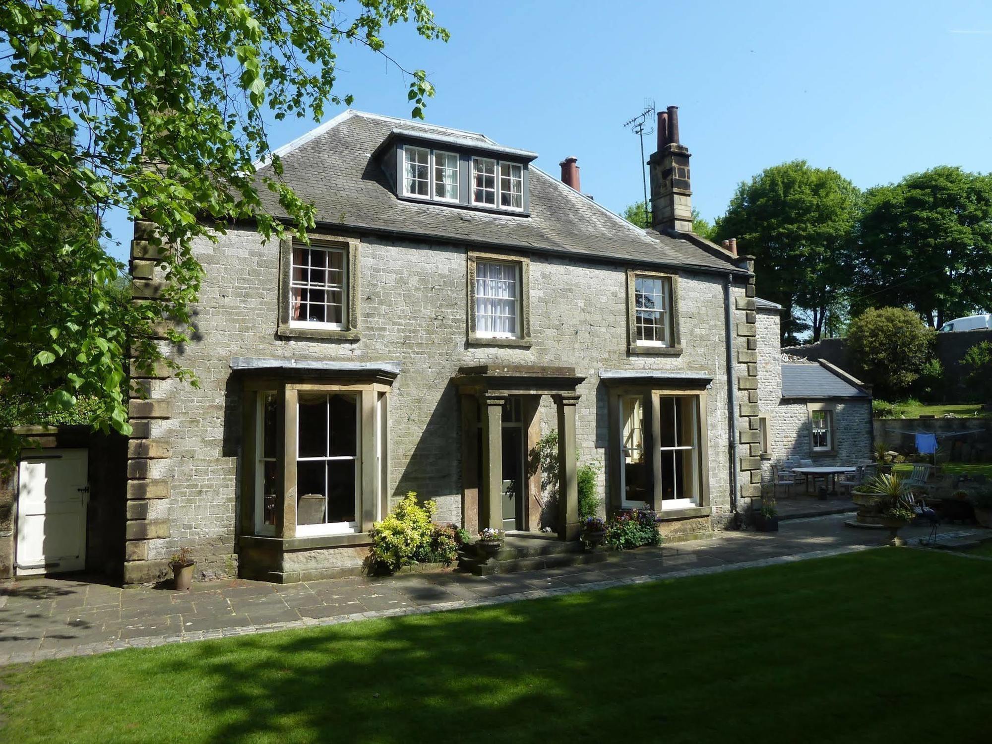 The Old Vicarage B&B Tideswell Exterior foto