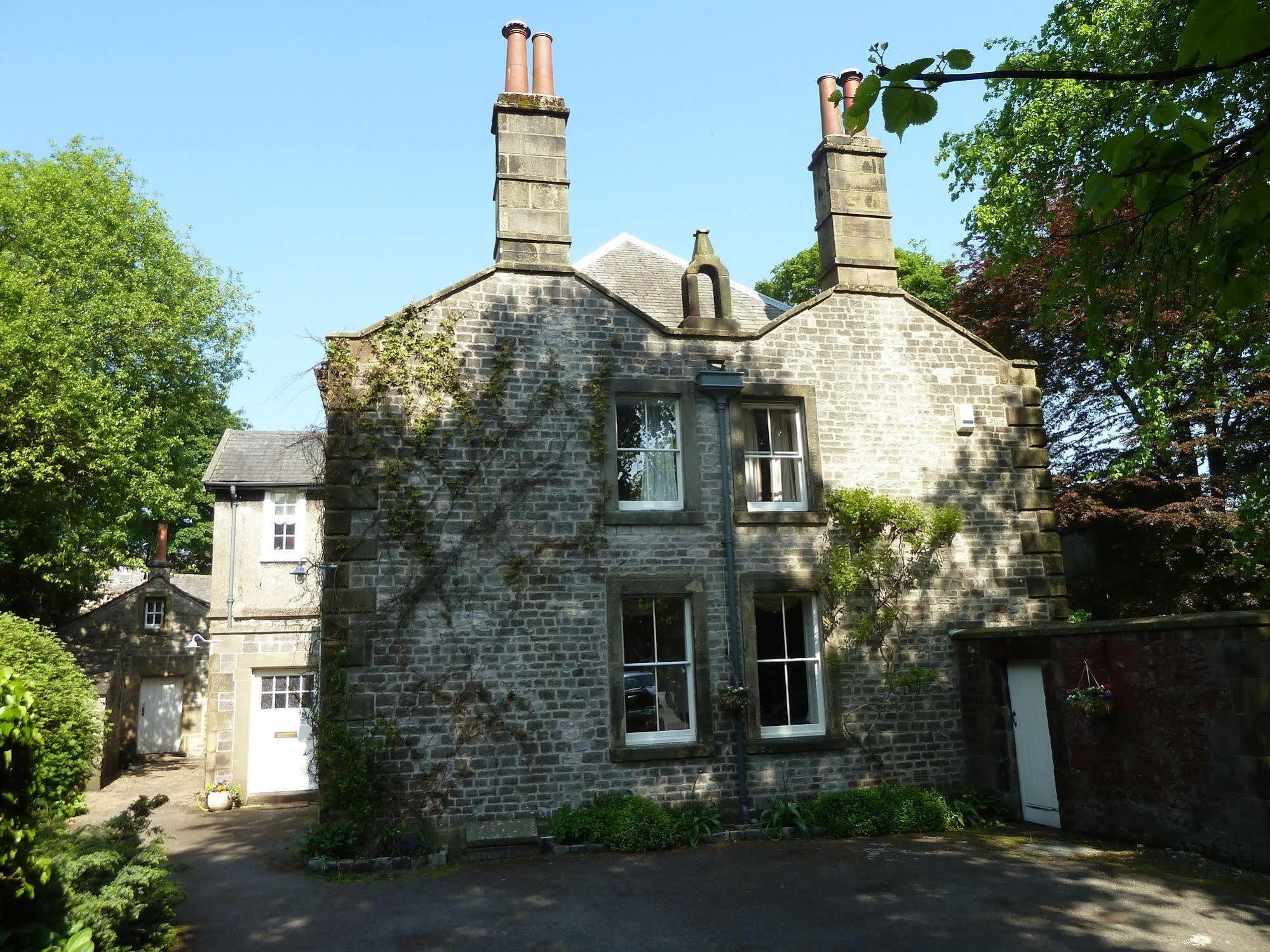 The Old Vicarage B&B Tideswell Exterior foto